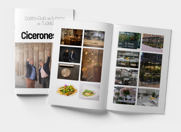 Gastro-guía de turismo de Tudela