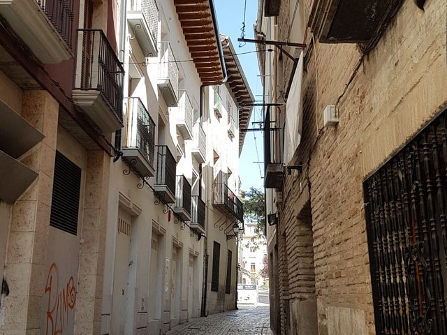 calle Jorge Burgaleta
